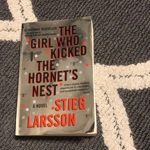The Girl Who Kicked The Hornets Nest book